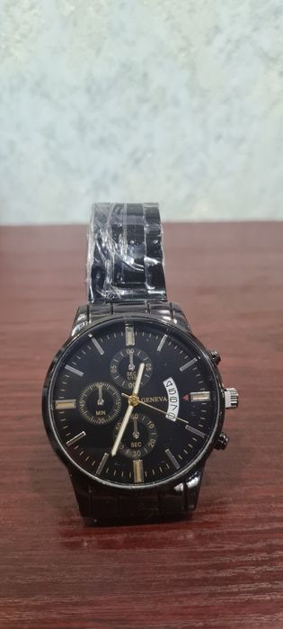 Годинники Geneva Black