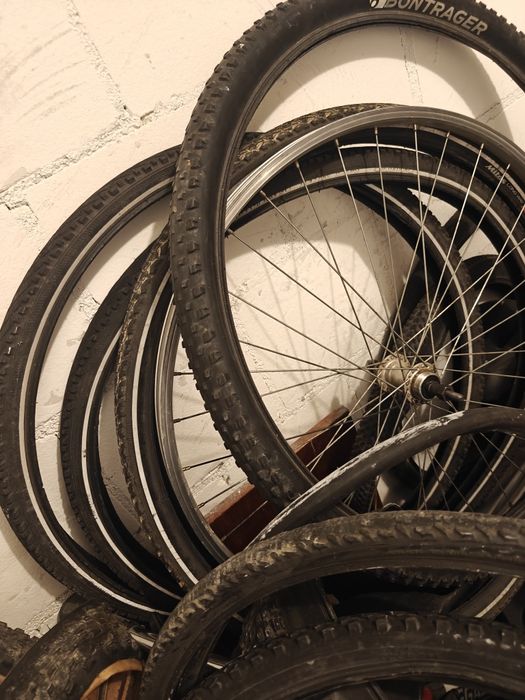 Opony rowerowe po 5 zł
