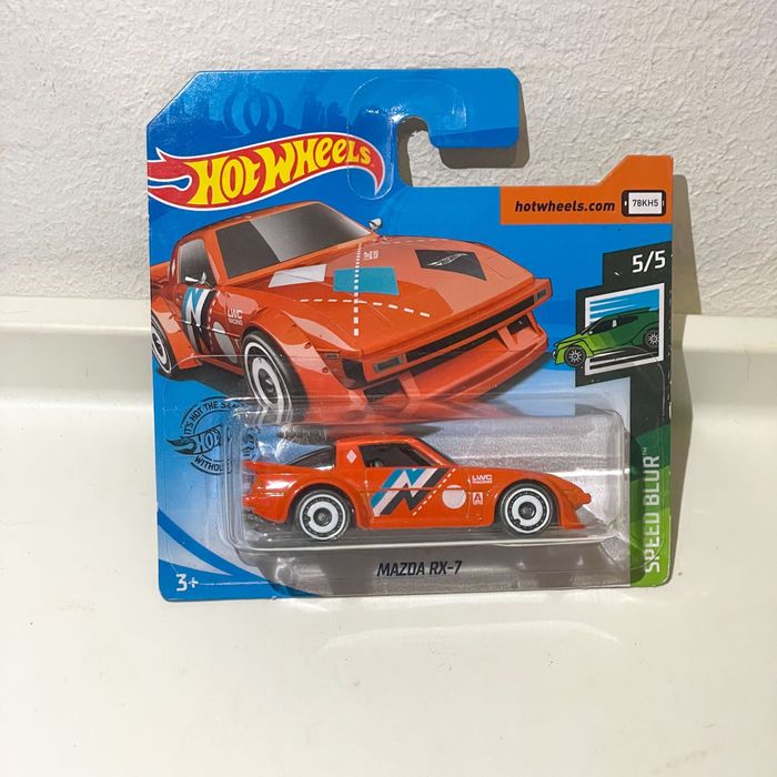 Hot Wheels Mazda RX7 lote de 3