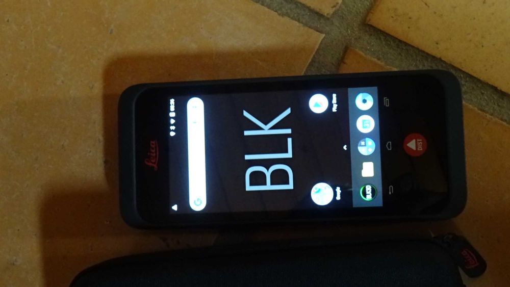 Medidor laser BLK 3D