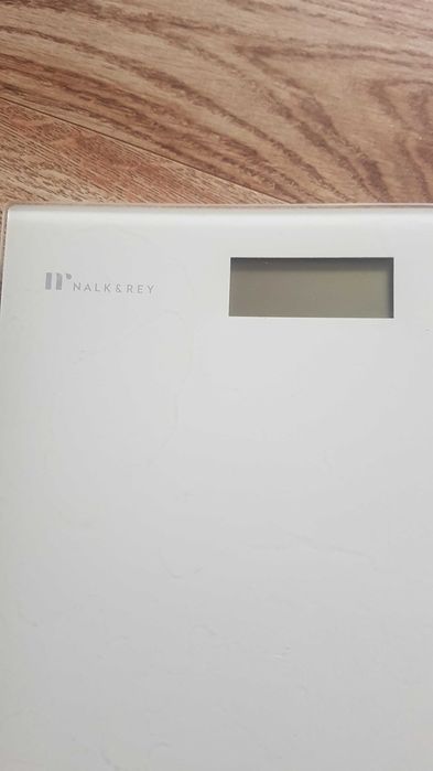 Waga łazienkowa szklana