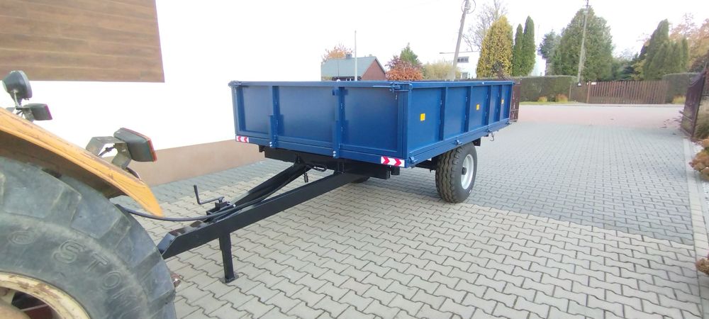 Dwukółka wywrotka jednoosiowa na 3 str.