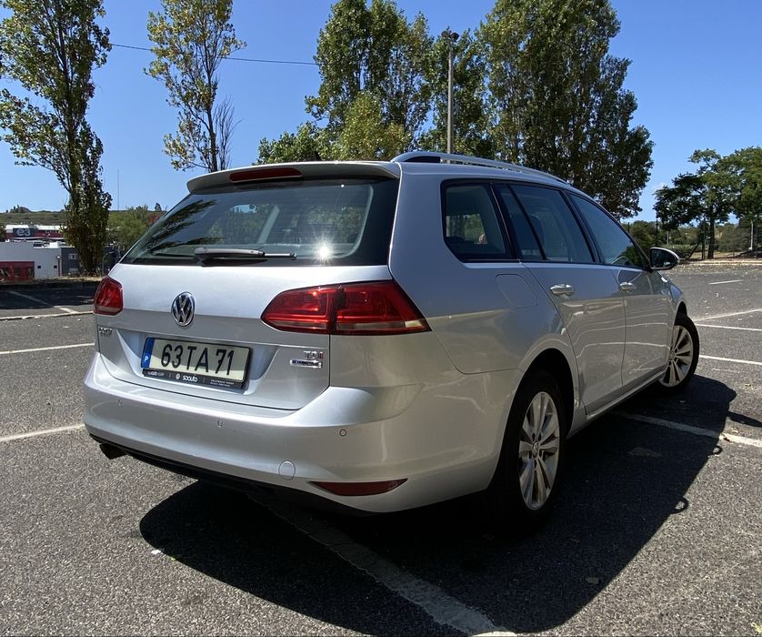 VW Golf Variant 1.6 TDI 110cv Nacional + Garantia