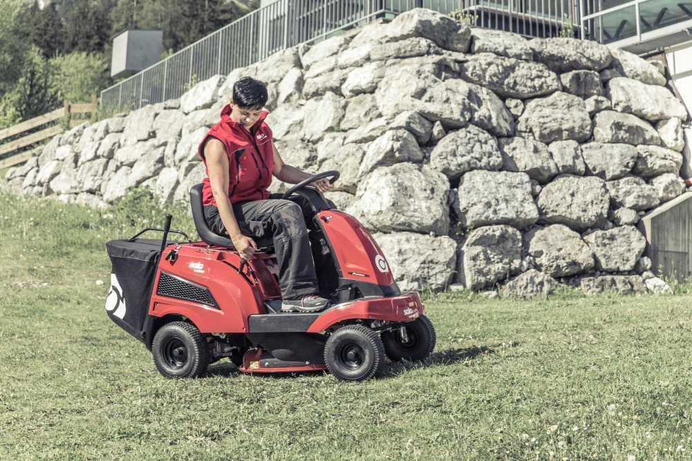 TRAKTOREK RIDER R7-62.5 HD Solo BY AL-KO Nowy z Gwarancją do 5 Lat