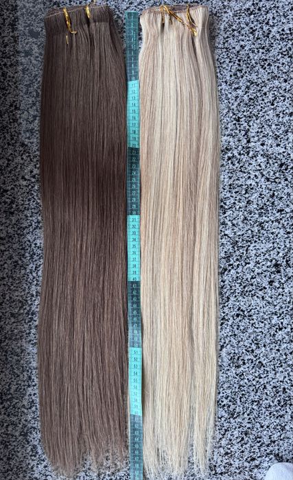 Волосся на заколках! набори 120г 50см і 140г 65 см! НОВЕ надходження