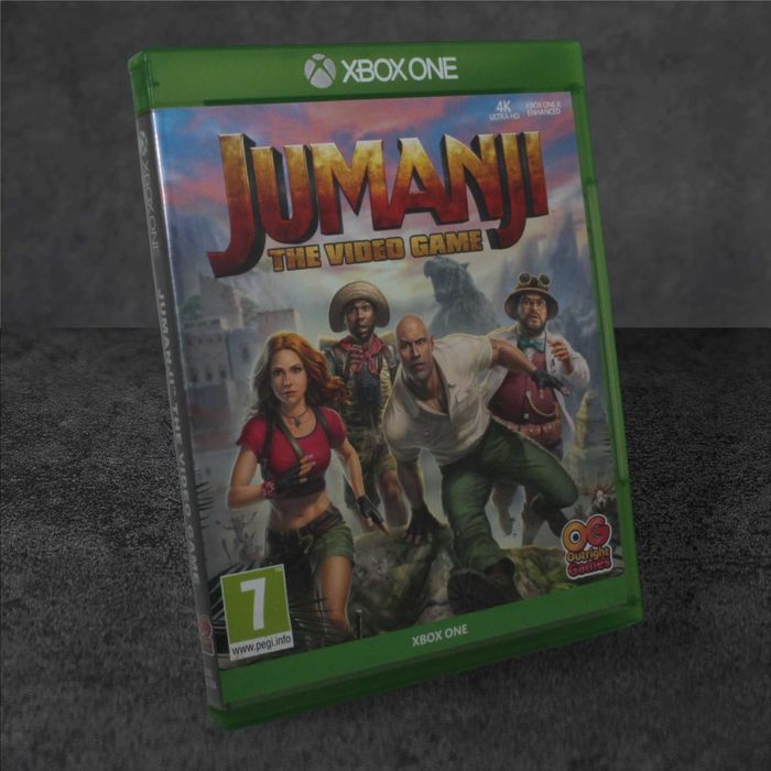 5/5 Jumanji Xbox One GameBAZA