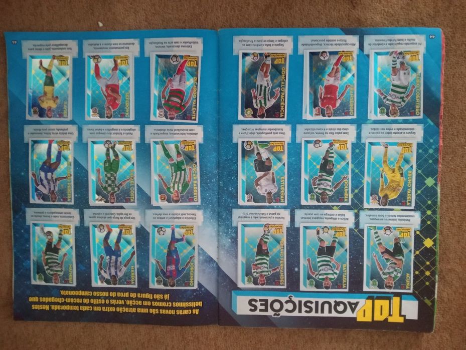 Caderneta 2017/18 completa475795266460067843