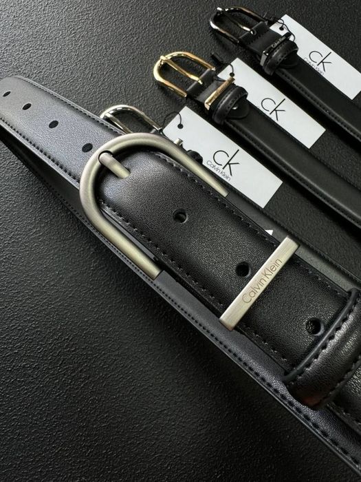 Жіночий Calvin Klein шкіряний пасок ремінь