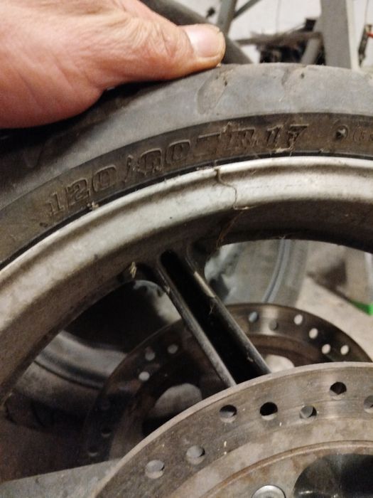 Jante completa CBR f2