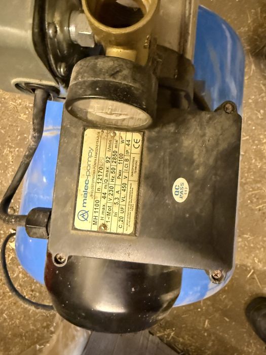 Hydrofor malec-pompy