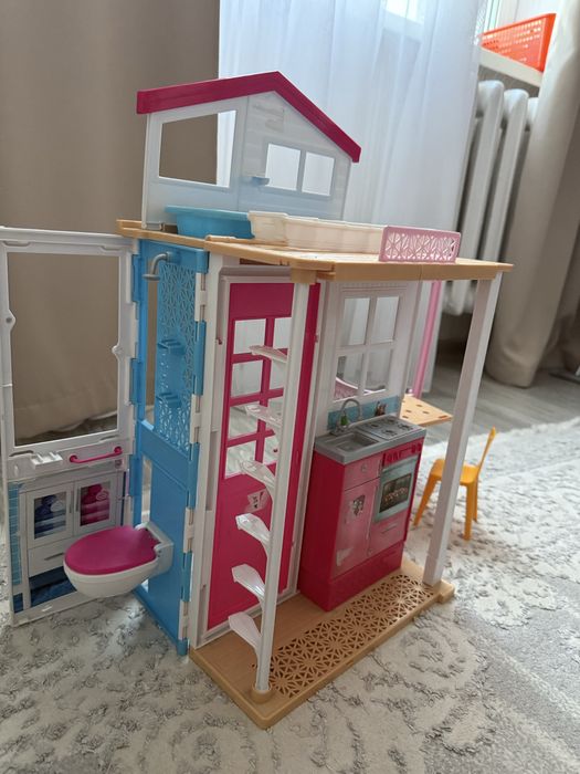 Портативный домик барби