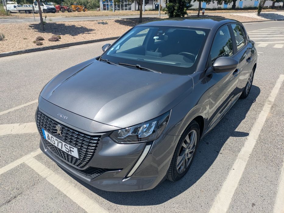 Peugeot 208 1.2 PureTech 75 — 2021 | 61.000 km | Único Dono