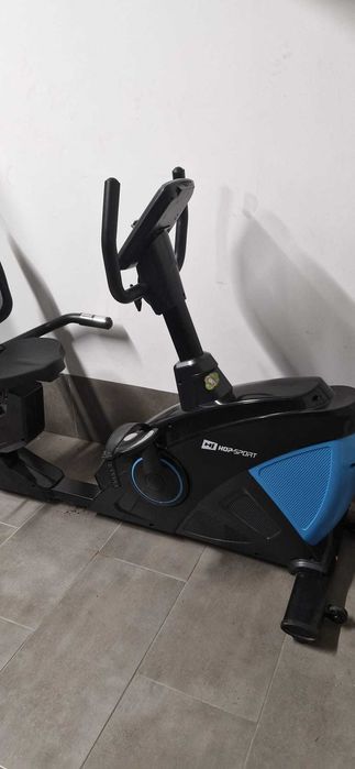Rower leżący elektryczno-magnetyczny HS-070L Helix