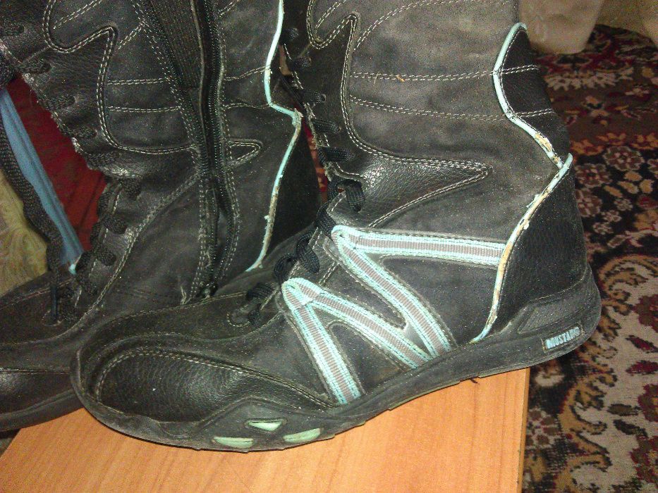 сапоги Mustang оригинал
