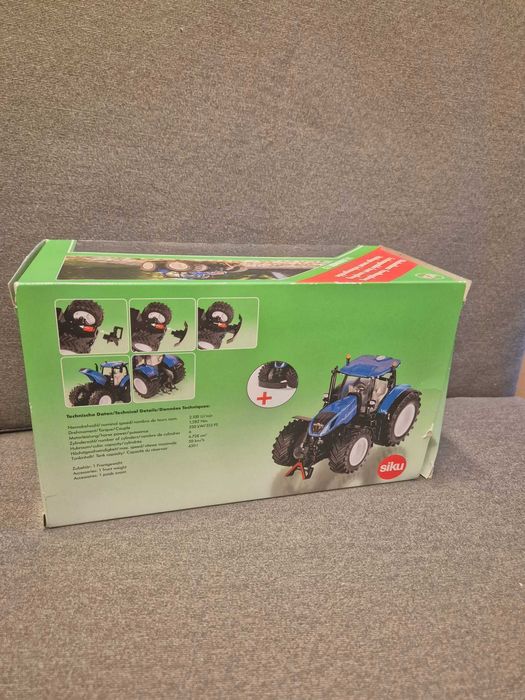 S3291 Siku Farmer - Traktor New Holland T7.315 HD