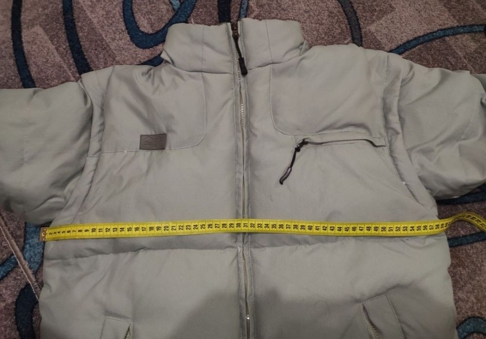 Винтажный Пуховик Fila Трансформер