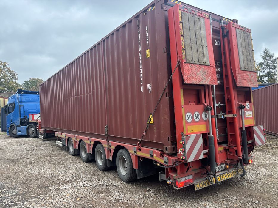 Kontener morski 40hc 2021/22
