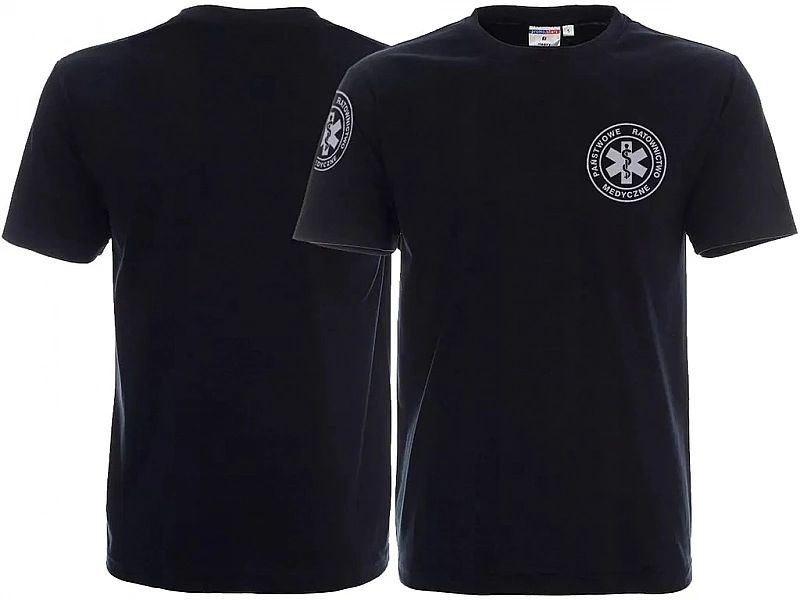 Koszulka Odblaskowa Państwowe Ratownictwo Medyczne