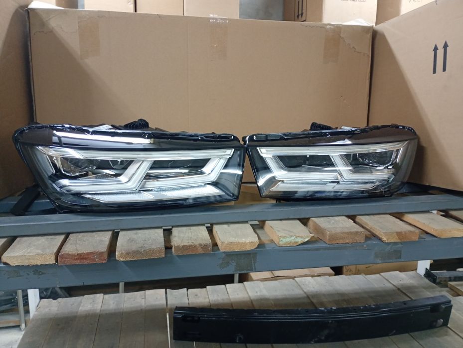 Audi Q5 17-20 фары фул комплект с блоками