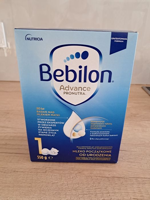 Mleko modyfikowane Bebilon Advance Pronutra 1