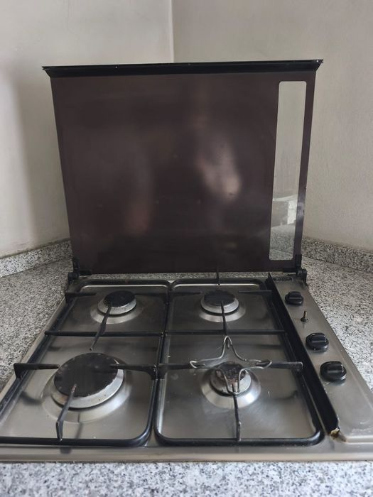 Placa de fogão a gás de botija