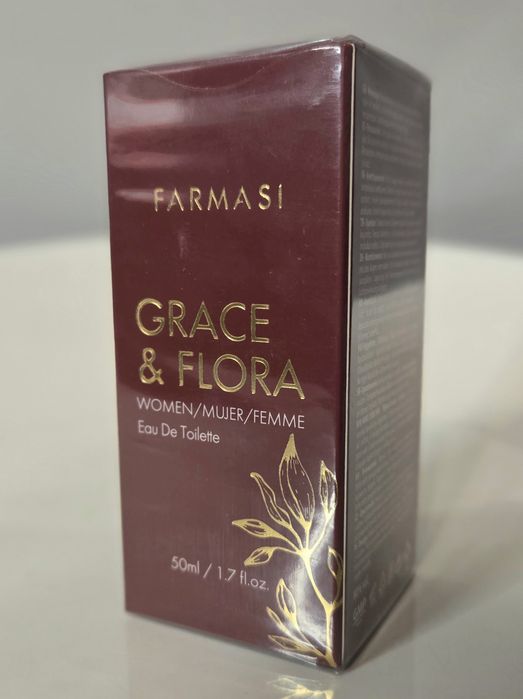 EDP Grace & Flora Perfumy Damskie Farmasi