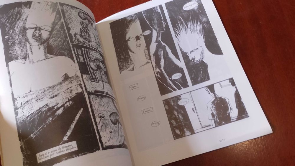 Revista BD Quadrado Nº3 de 1993