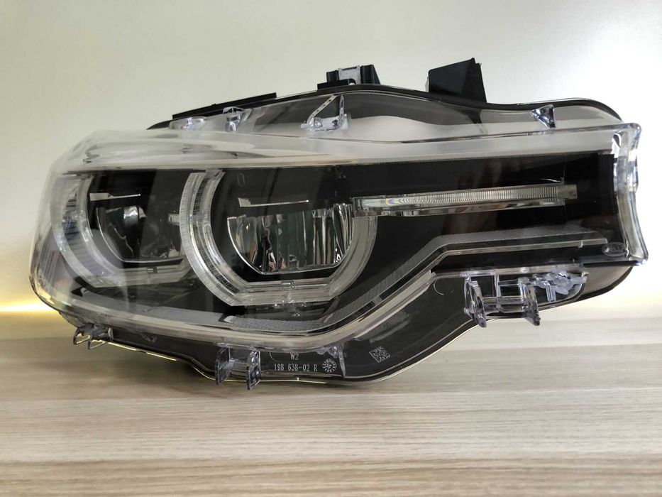 Farol Otica BMW Serie 3 F30/F31 - Original Direito Full Led