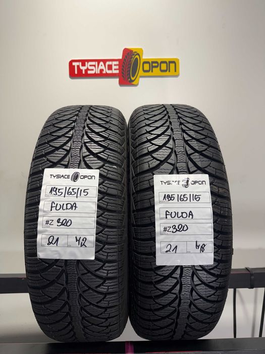 Opony Zimowe 195/65/15 Fulda Montero3 #Z320