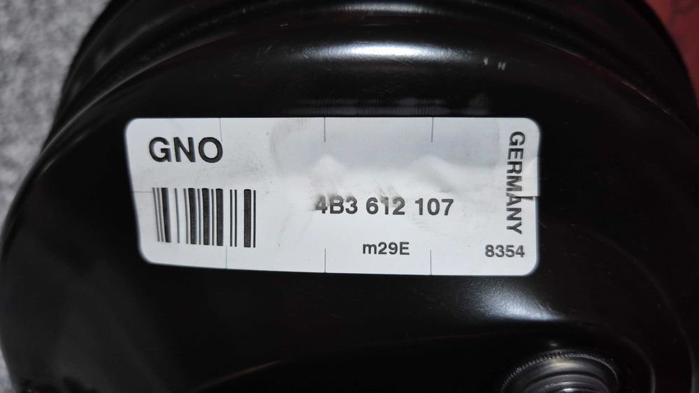 AUDI/VW/SKODA - SERVO-FREIO NOVO EMBALADO TRW PSA911 - 4B3.612107