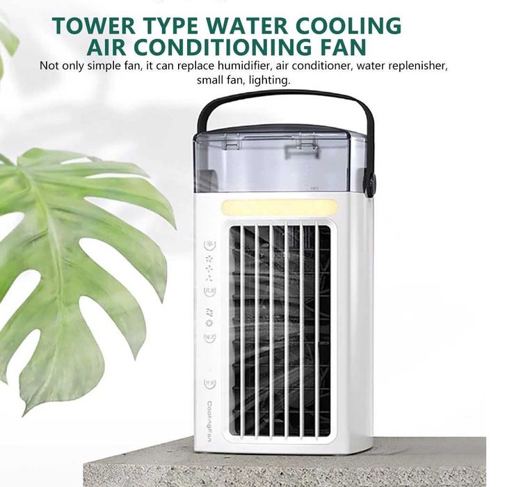 Mocny Przenośny  KLIMATOR  Biurkowy USB  WENTYLATOR