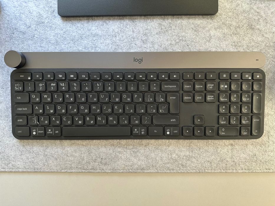 Klawiatura Logitech Craft (ENG/RU)