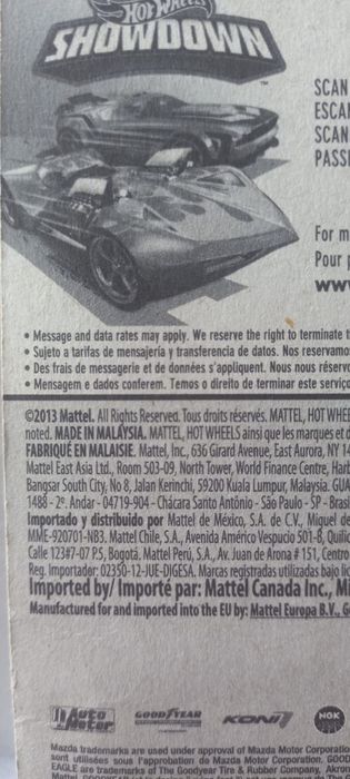 Mazda rx-7 hot wheels