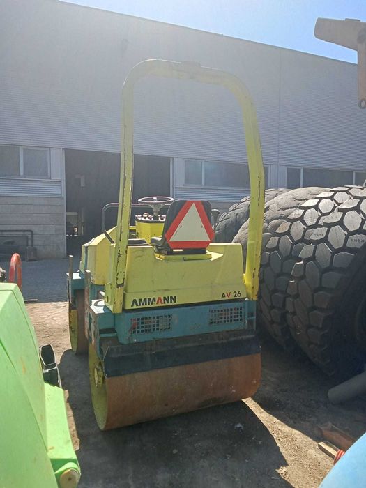 Cilindro Compactador AMMANN AV26