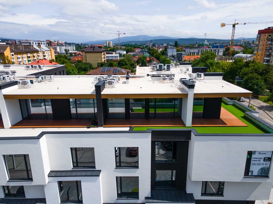 Оренда офісу 279 м² у бізнес-центрі UBC, Ужгород | 2 поверх – BC 222