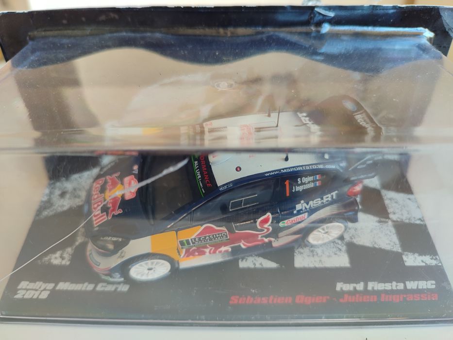 Ford Fiesta WRC Sébastien Ogier