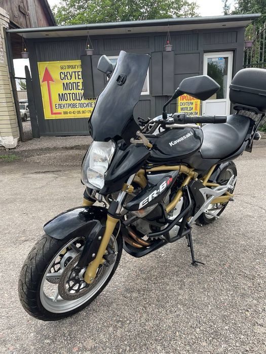 Продам Kawasaki ER650n