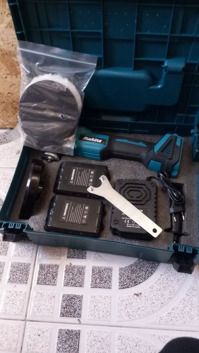 Rebarbadora a bateria