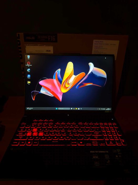 laptop ASUS TUF Gaming F16 FX607VU-I5165W