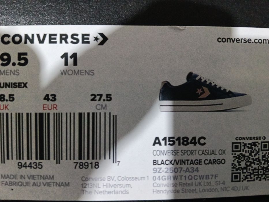 Ténis All Star NOVOS nunca usados