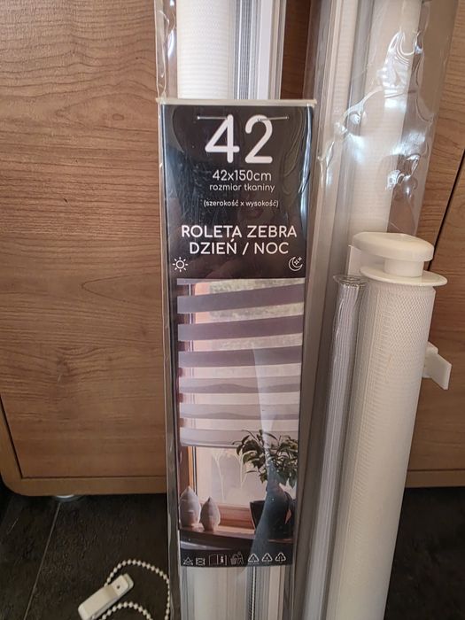 Rolety 72x150 cm i 42x150 cm
