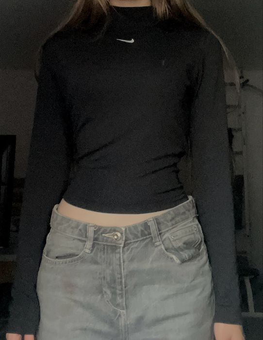 Кофта топ nike swoosh