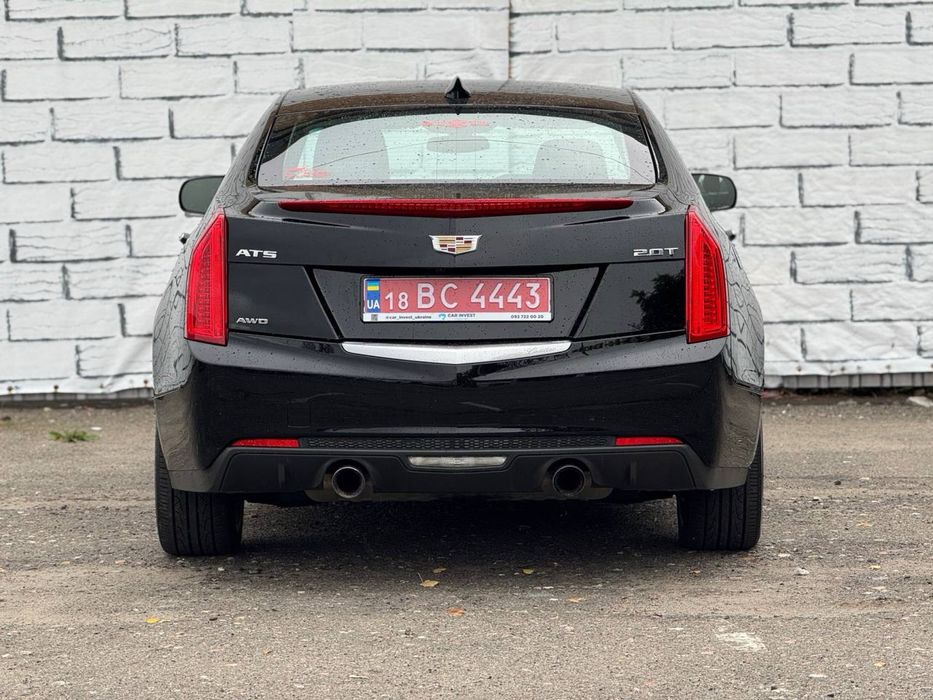 Cadillac ATS Car Invest Ukraine Лізинг