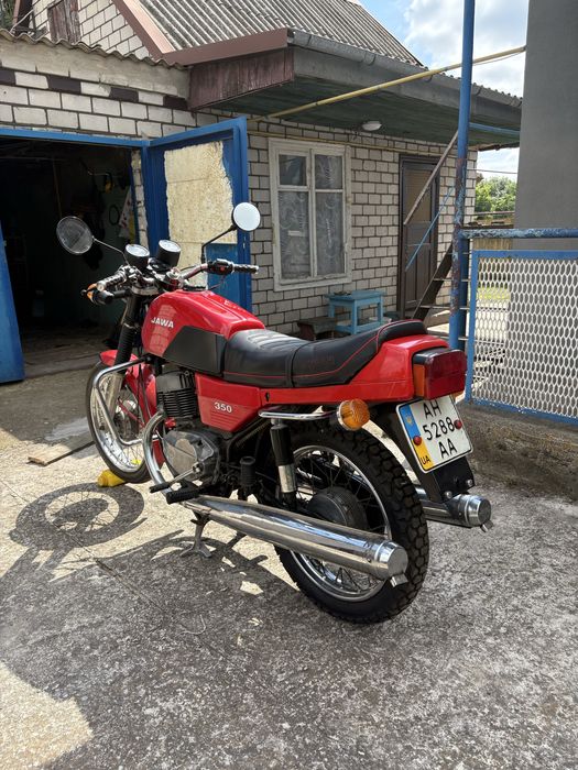 Продам Jawa 638