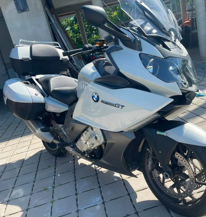 BMW K BMW 1600 GT - gotowy do jazdy, bogate wyposażenie