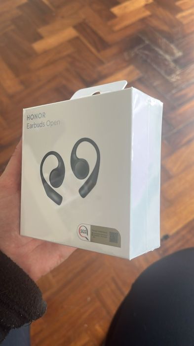 Lançamento Honor Earbuds Open