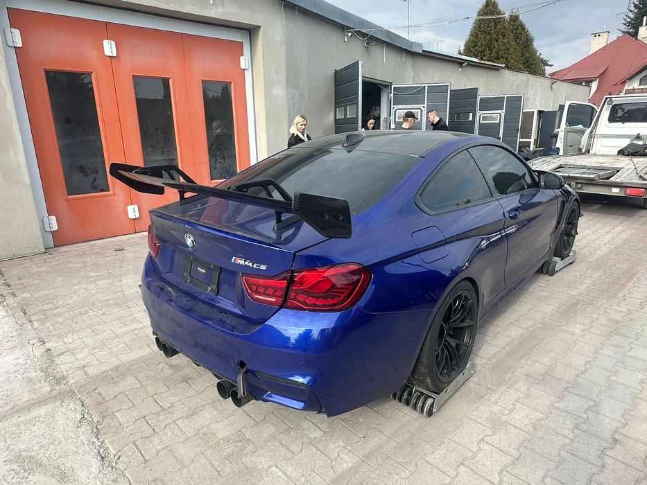 BMW M4 F82 M4 CS, Auto w PL, niski przebieg, doinwestowana, serwisowana