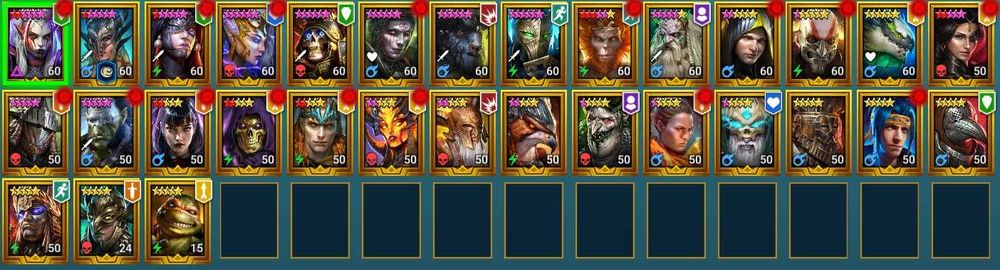 Raid shadows legends