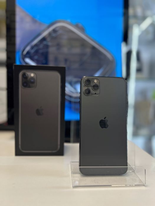 iPhone 11 Pro Max 256GB Graphite, bateria 82%, gw. 3 miesiące