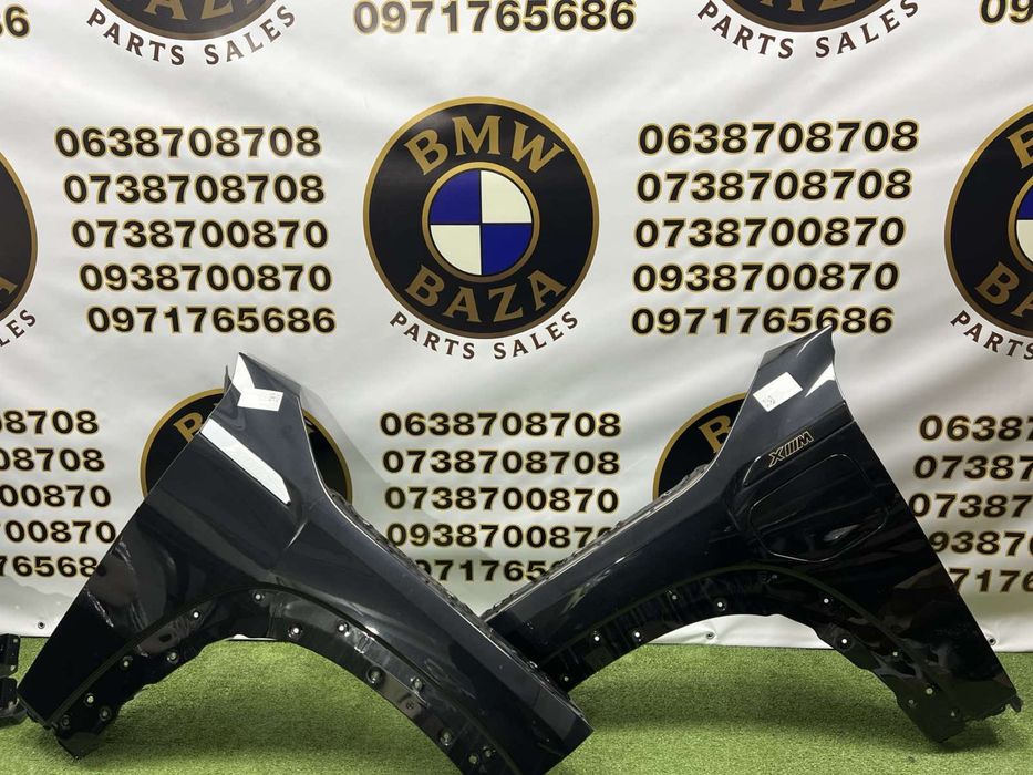 BMW крило XM G09